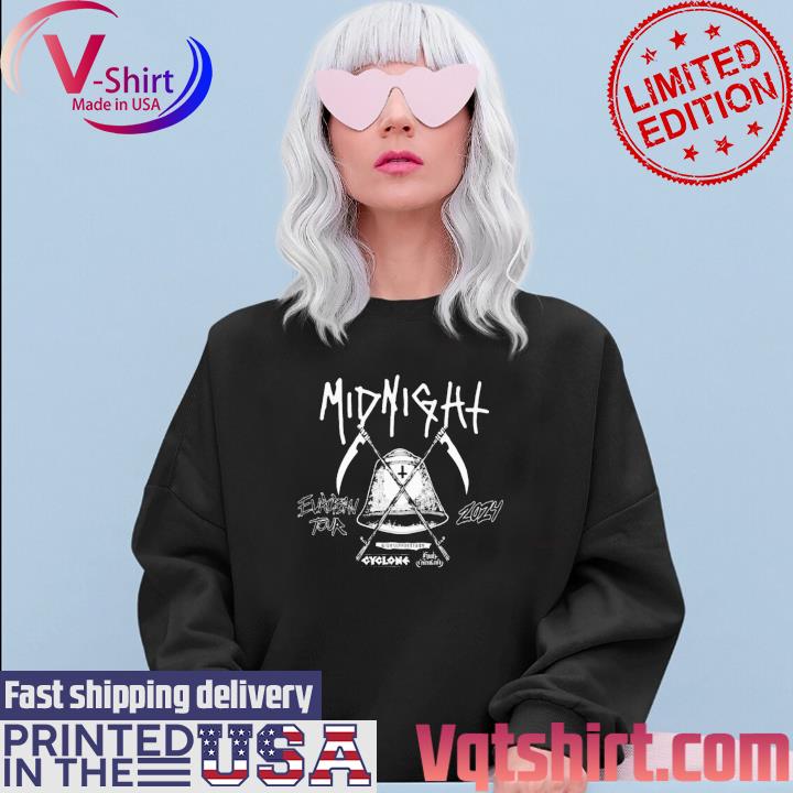 Official Midnight European Tour 2024 Shirt Sweater