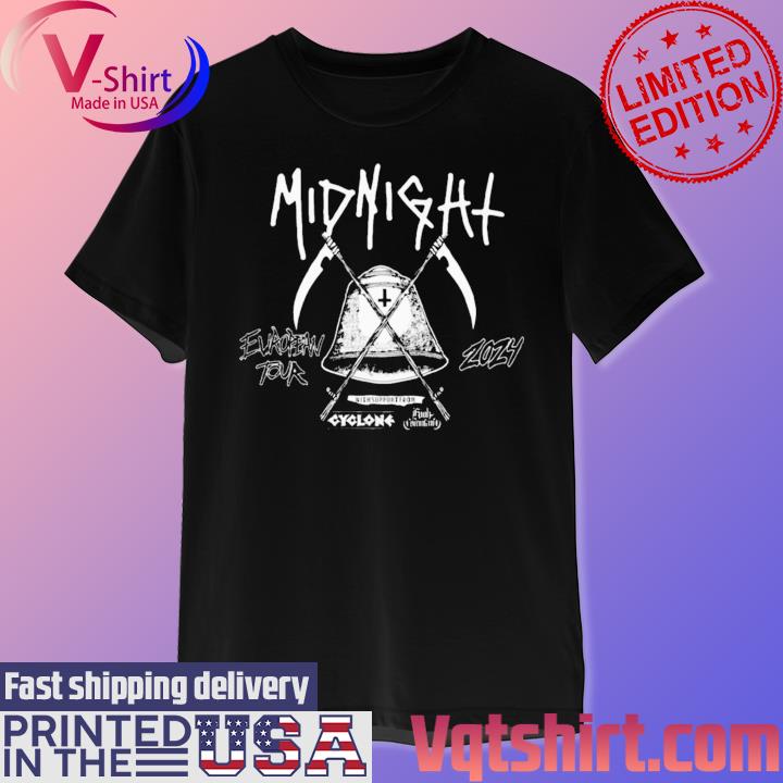 Official Midnight European Tour 2024 Shirt