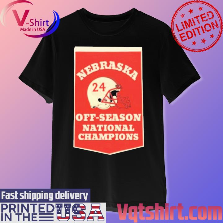 Official Nebraska Off-Season National Champions T-Shirt