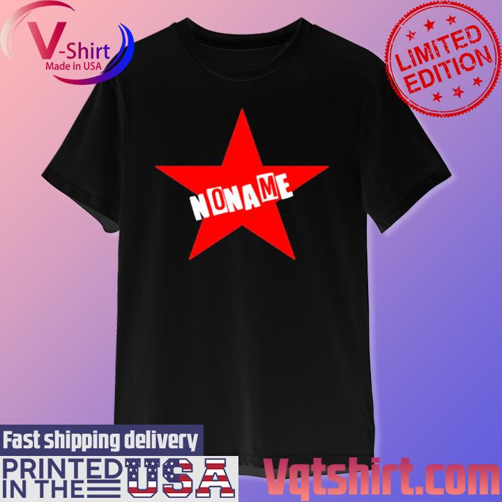 Official Noname No Name Blood Star Shirt