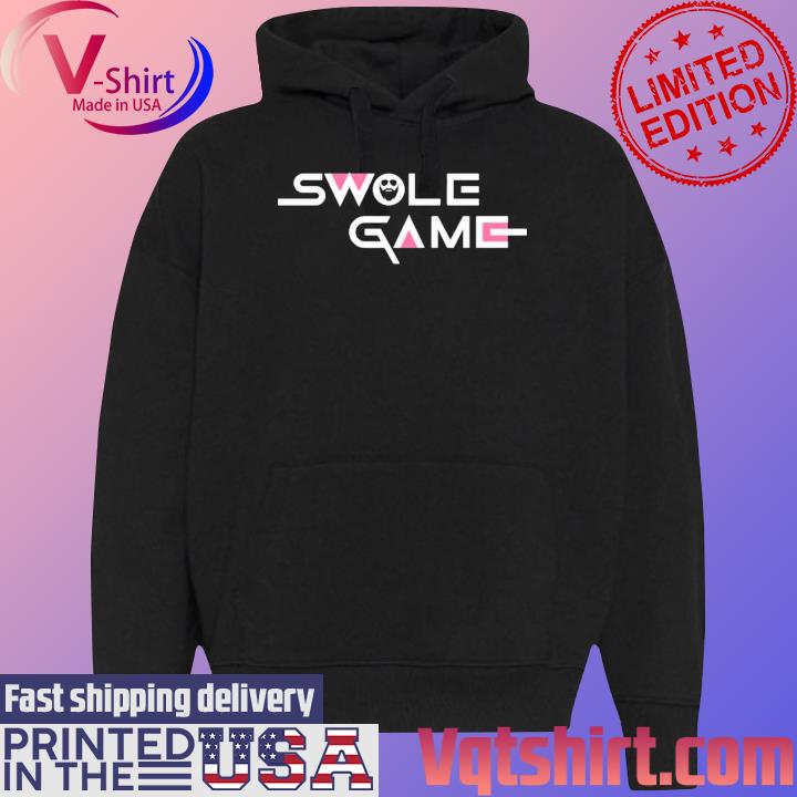 Official Papa Swolio Swole Game Shirt Black Hoodie