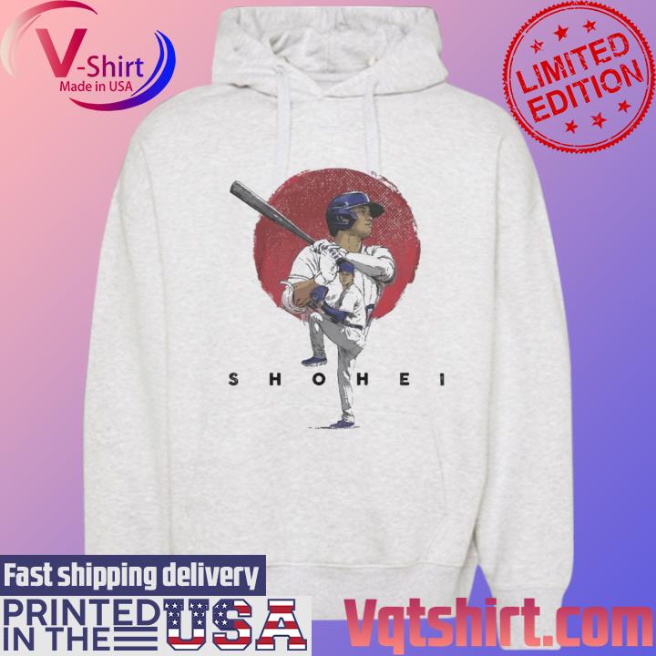 Official Shohei Ohtani Dodgers Shohei Sun Shirt Hoodie