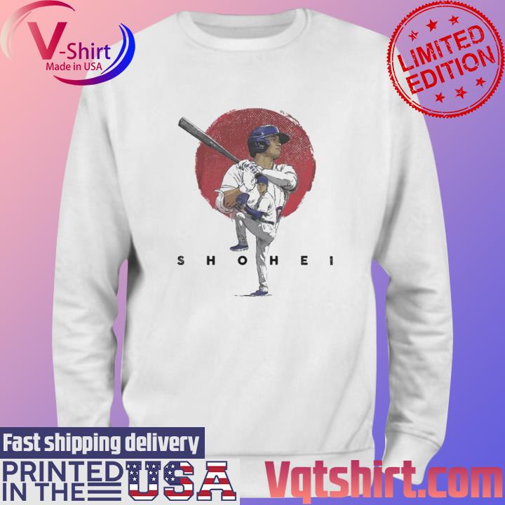 Official Shohei Ohtani Dodgers Shohei Sun Shirt Sweater