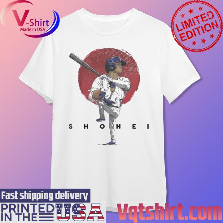 Official Shohei Ohtani Dodgers Shohei Sun Shirt