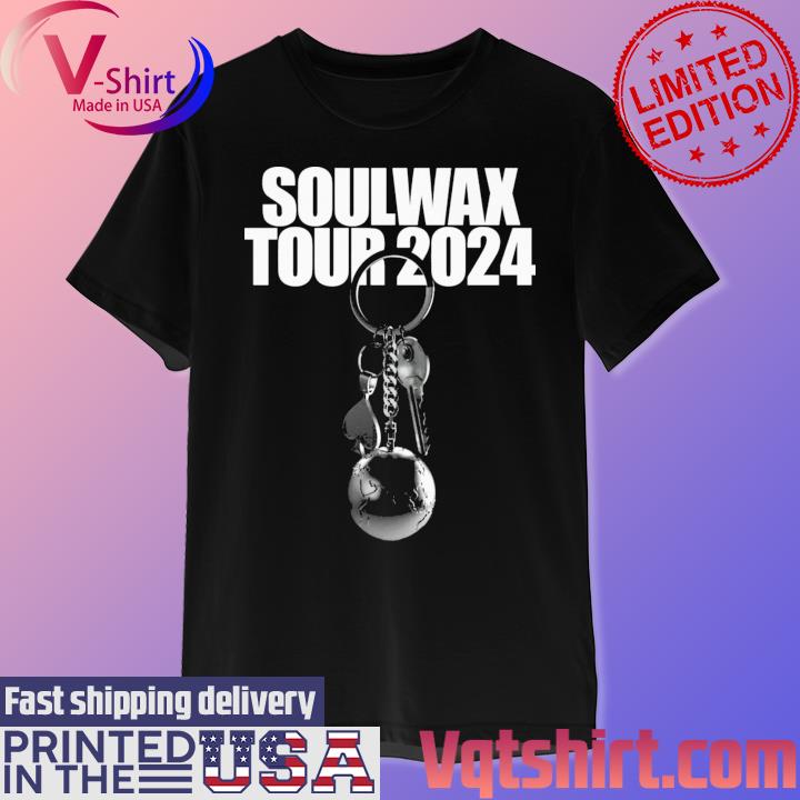 Official Soulwax Tour 2024 Shirt