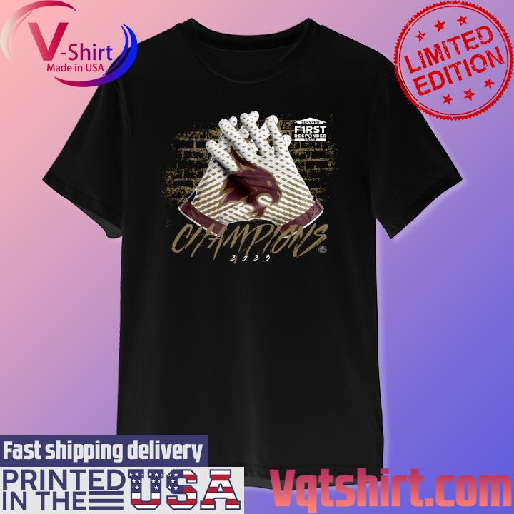 Official Texas State Bobcats Football Gloves 2023 Champions shirt