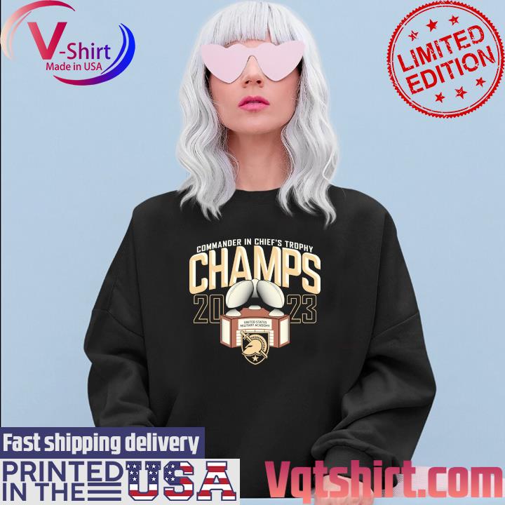 Official United State Military Academy 2023 Commander In Chief's Trophy Champs s Sweater