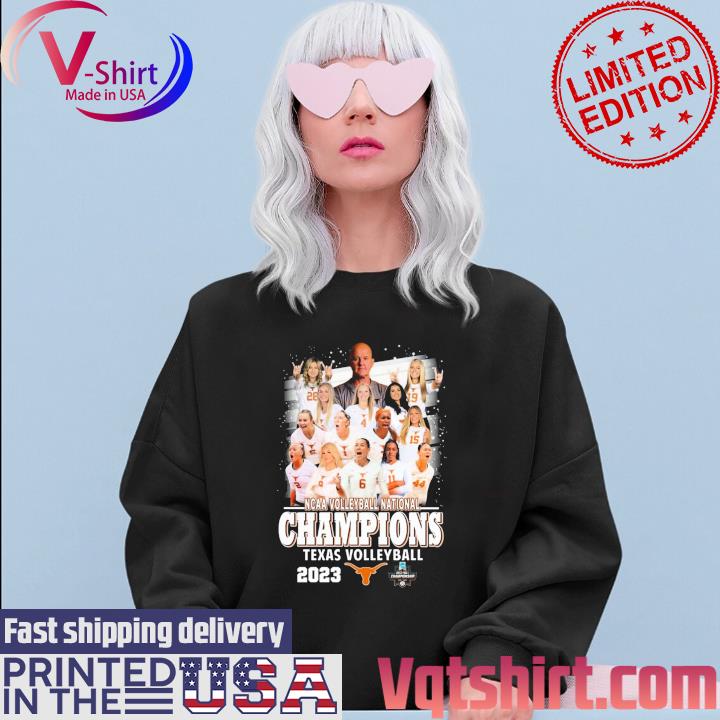 Official Volleyball National Champions Texas Volleyball Women's 2023 s Sweater