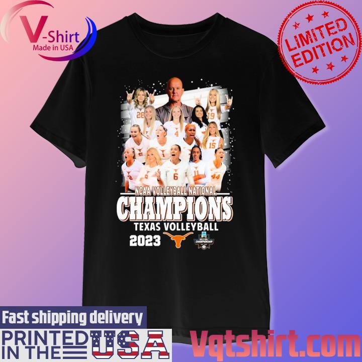 Official Volleyball National Champions Texas Volleyball Women's 2023 shirt