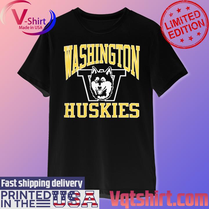 Official Washington Huskies Throwback Redux T-Shirt