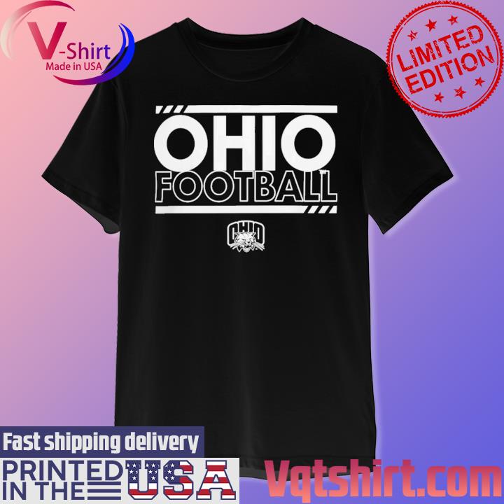 Ohio Bobcats Football Bar Shirt