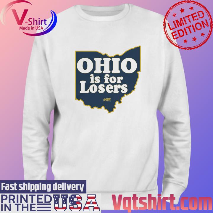 Ohio is for Losers Michigan College Fans s Sweater