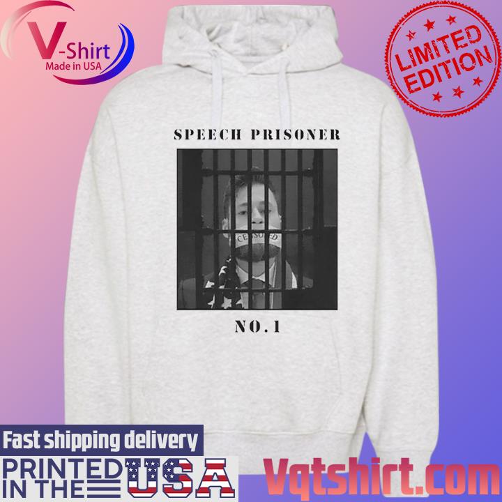 Owen Shroyer Speech Prisoner No. 1 Shirt Hoodie