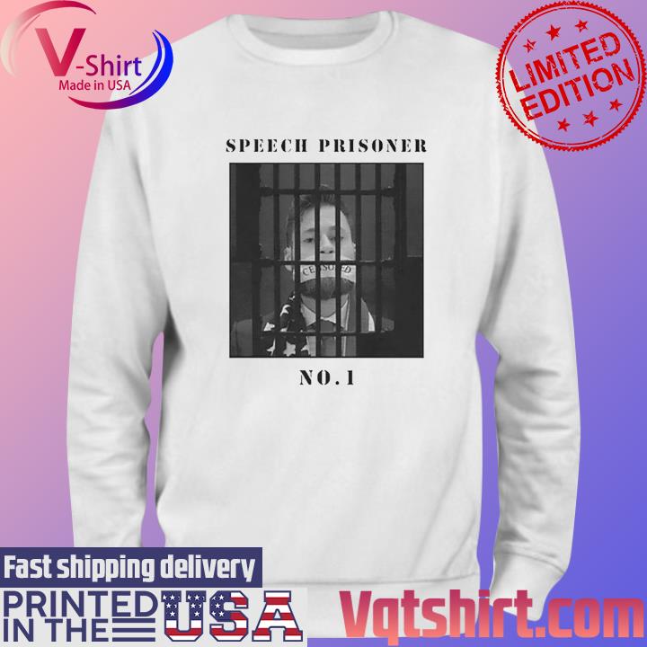 Owen Shroyer Speech Prisoner No. 1 Shirt Sweater