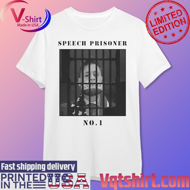 Owen Shroyer Speech Prisoner No. 1 Shirt