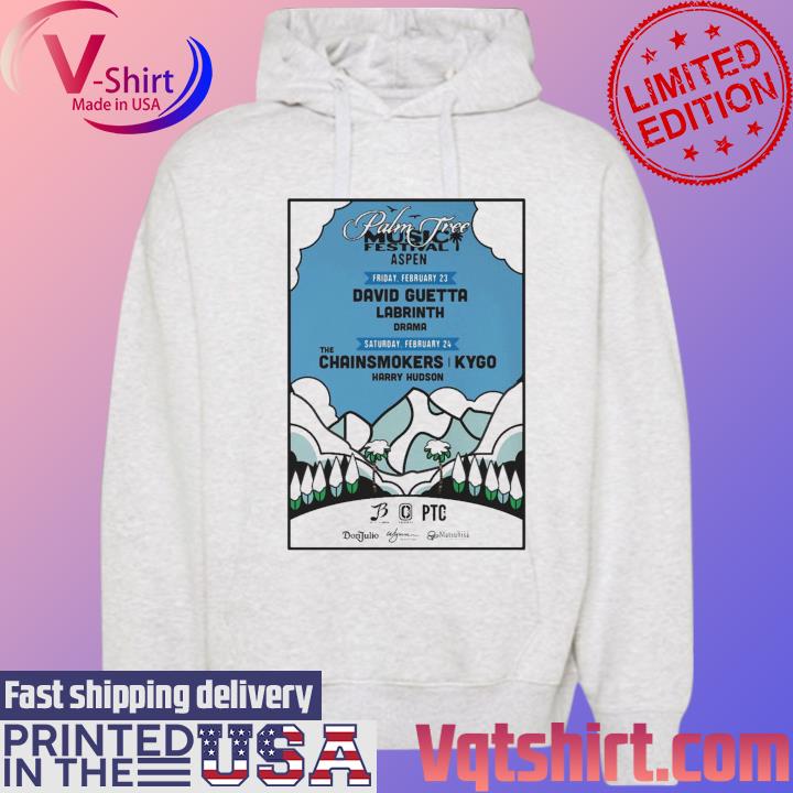 Palm Tree Music Festival Aspen 2024 Shirt Hoodie