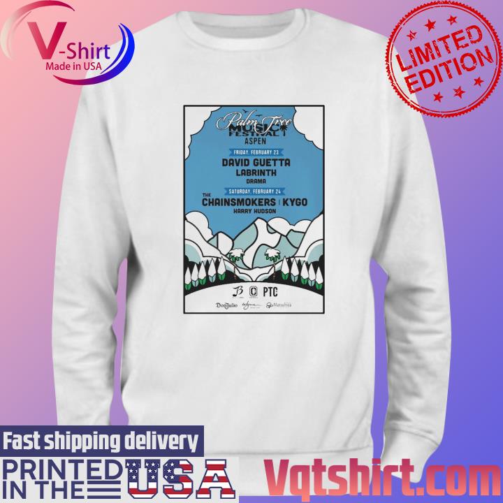 Palm Tree Music Festival Aspen 2024 Shirt Sweater