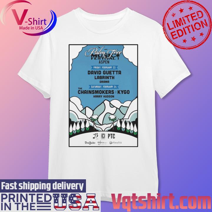 Palm Tree Music Festival Aspen 2024 Shirt