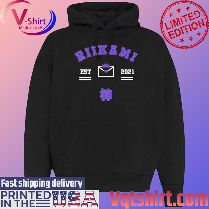 Riikami University Est 2021 Shirt Black Hoodie