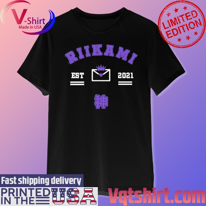 Riikami University Est 2021 Shirt