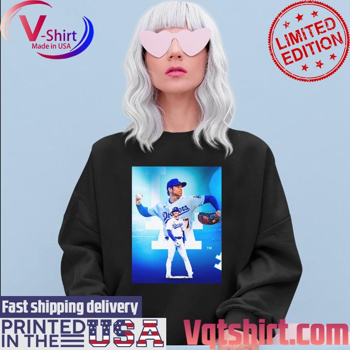 Shohei Ohtani Los Angeles Dodgers Shirt Sweater