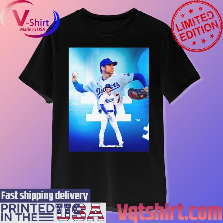 Shohei Ohtani Los Angeles Dodgers Shirt