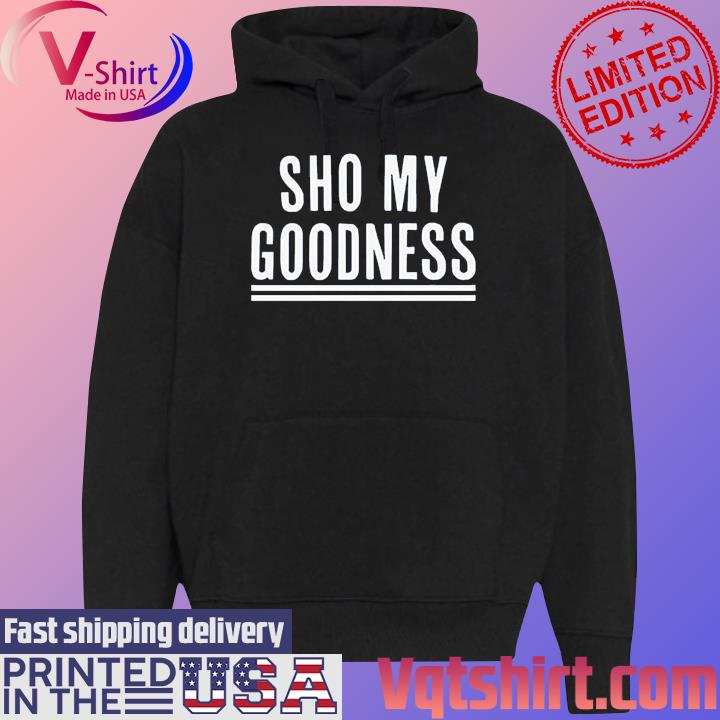 Shohei Ohtani Sho My Goodness T-Shirt Black Hoodie