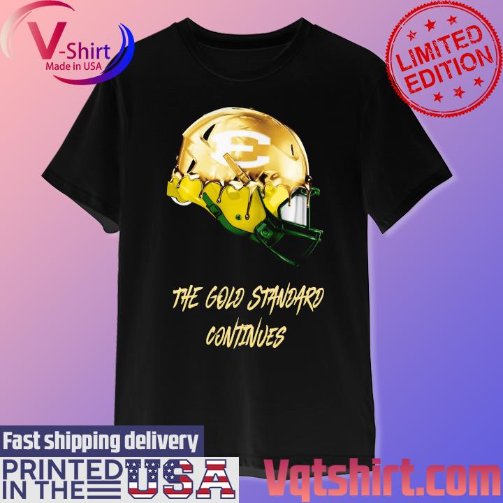 St. Edward Eagles The Gold Standard Continues shirt