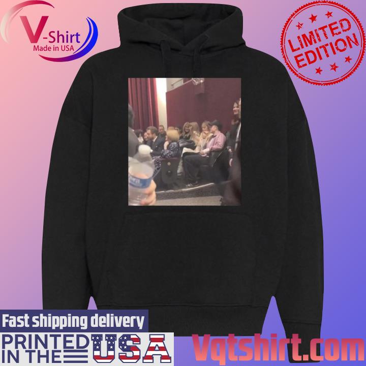 Taylor , Anna Wintour, Laura Dern, Robert Pattinson And Suki Waterhouse At The Poor Things Premiere Shirt Black Hoodie