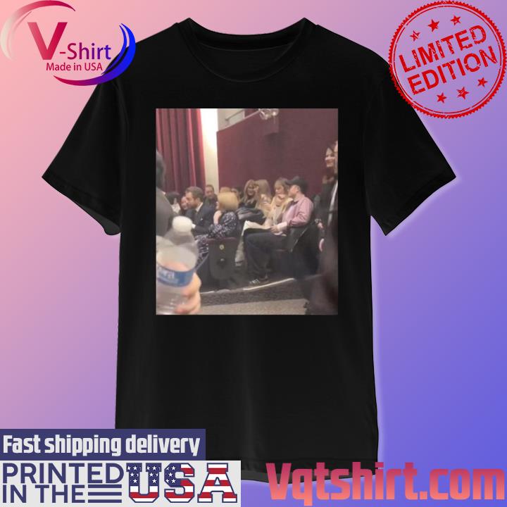 Taylor , Anna Wintour, Laura Dern, Robert Pattinson And Suki Waterhouse At The Poor Things Premiere Shirt