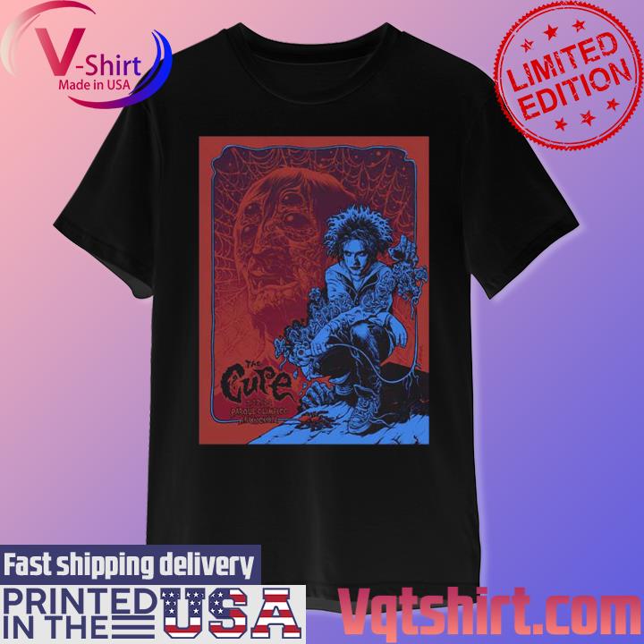 Vqtshirt Fashion LLC: The Cure Penultimate Show Of Latam 2023 Tour In ...