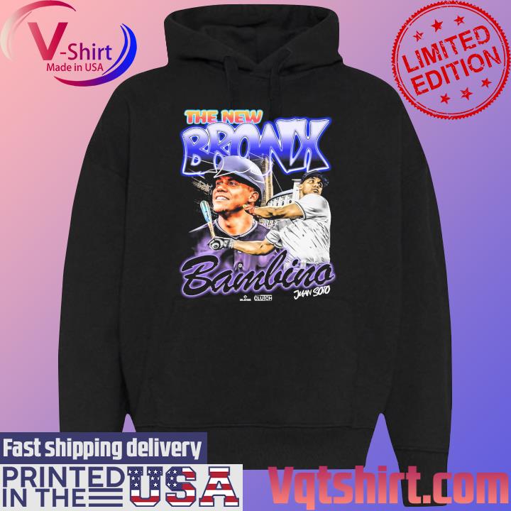 The New Bronx Bambino Juan Soto s Black Hoodie