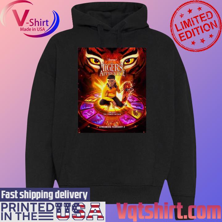 The Tigers Apprentice Tom Lee A Chinese American Boy Unlock The Power Within T-Shirt Black Hoodie