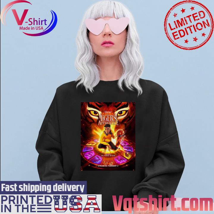 The Tigers Apprentice Tom Lee A Chinese American Boy Unlock The Power Within T-Shirt Sweater