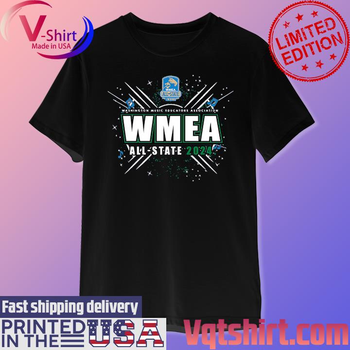 Washington Music Educators Association WMEA All-State 2024 T-Shirt