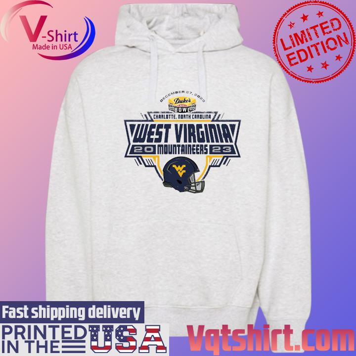 West Virginia Mountaineers 2023 Duke's Bowl Shirt Hoodie