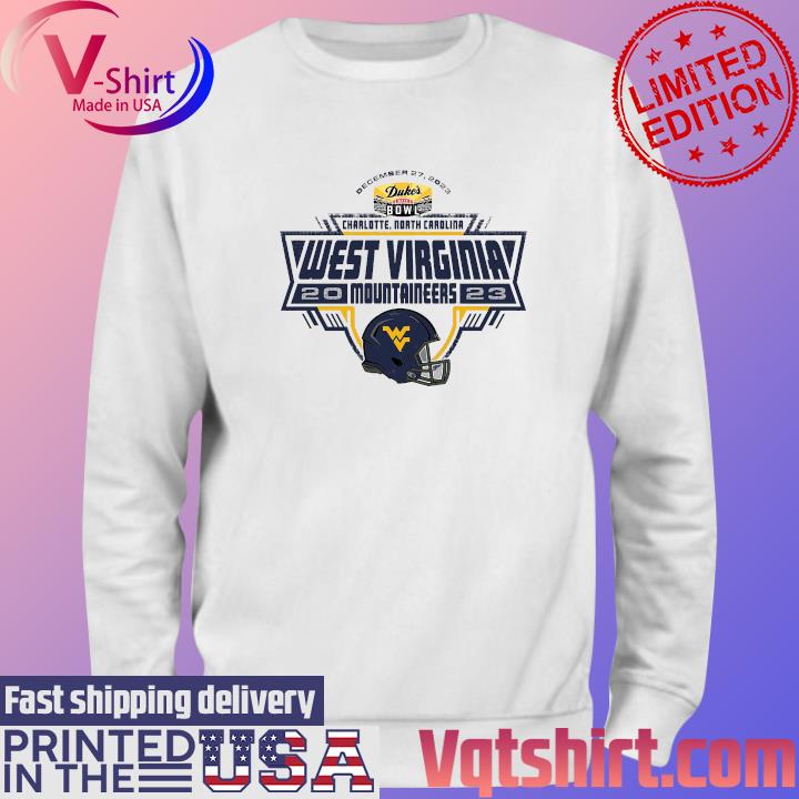 West Virginia Mountaineers 2023 Duke's Bowl Shirt Sweater