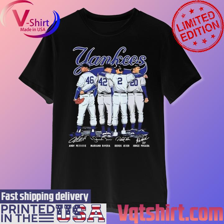 Yankees New York Signatures T-Shirt