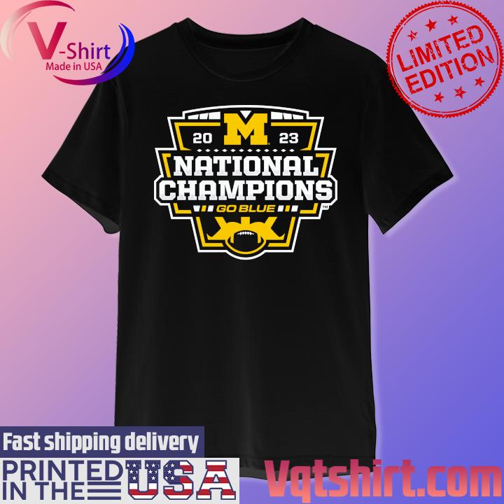 Official Michigan Wolverines 2023 National Champions Go Blue College ...