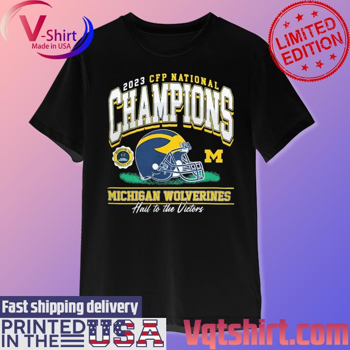 Official Michigan Wolverines College Football Playoff 2023 National ...