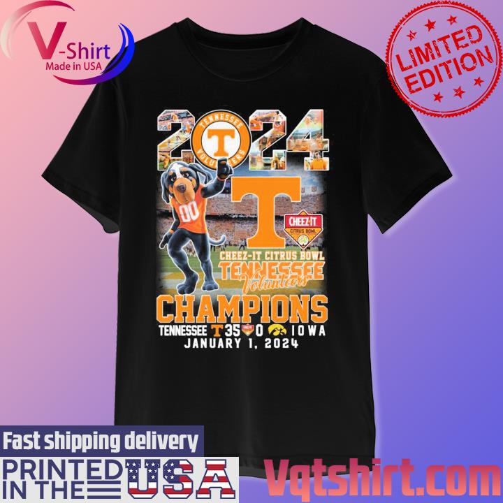 Tennessee Volunteers Mascot 2024 Cheez-It Citrus Bowl Champions ...