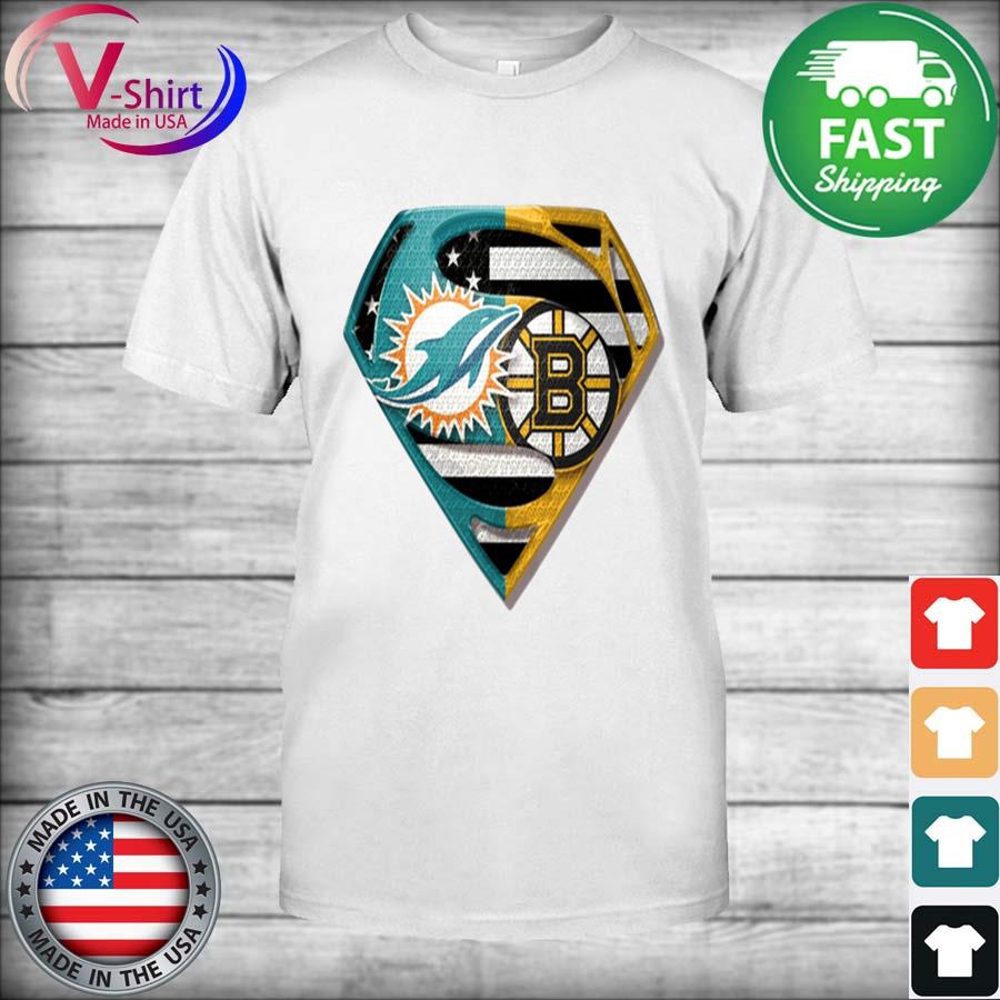 Miami Dolphins Superman logo shirt, hoodie, sweater, long sleeve and tank  top