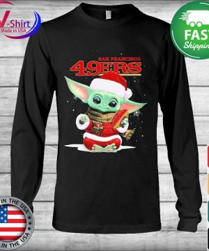 San Francisco 49Ers Santa Hat Logo Christmas Shirt, hoodie, sweater, long  sleeve and tank top