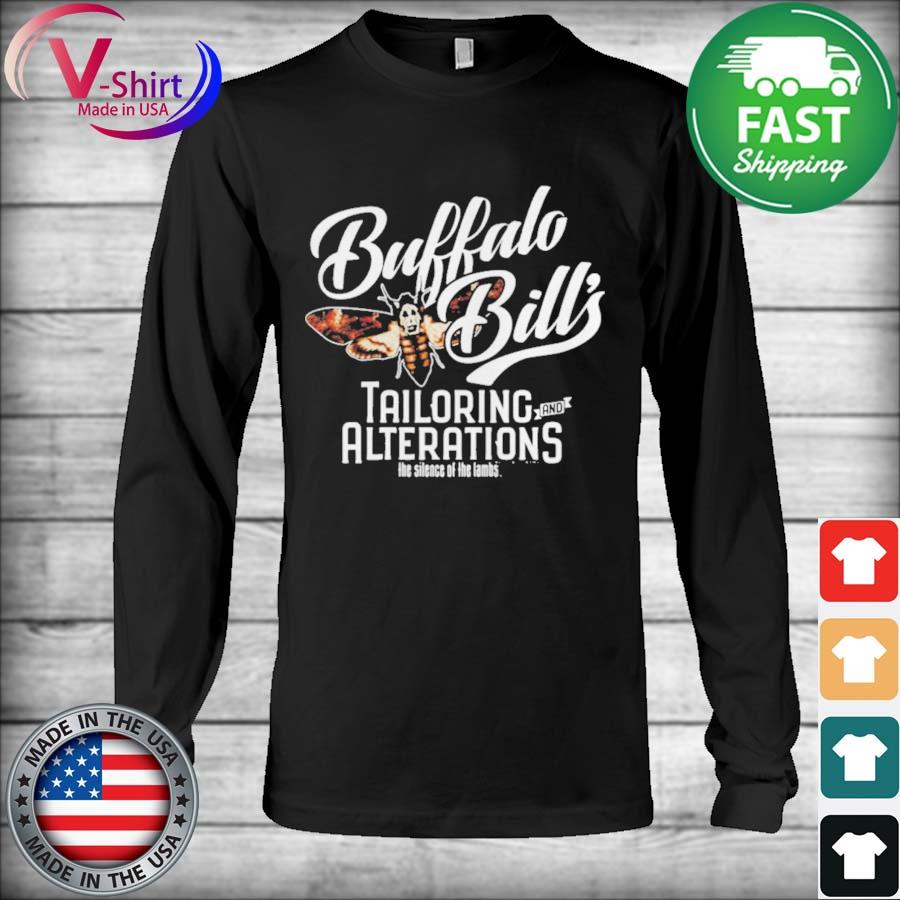 Buffalo Bill's Tailoring and Alterations Silence of the Lambs T-Shirt