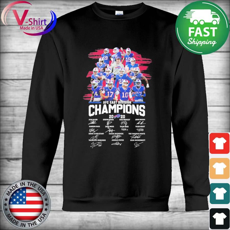 Buffalo Bills AFC East Champions 3 Peat 2020 2021 2022 Shirt, hoodie,  sweater, long sleeve and tank top