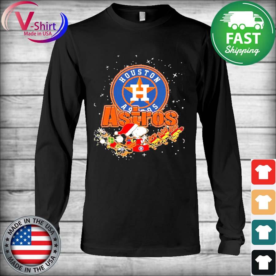 Houston Astros Snoopy Christmas shirt, hoodie, sweater, long sleeve and  tank top