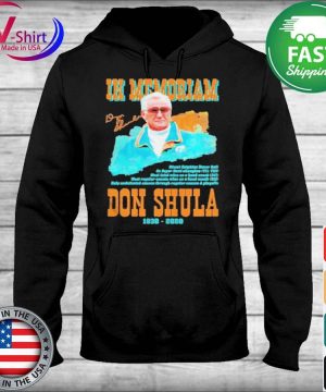 In memoriam Don Shula 1930 2020 signature shirt, hoodie, tank top, sweater  and long sleeve t-shirt