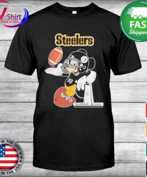 This Girl Loves Her Pittsburgh Steelers And Mickey Disney T-Shirt - T-shirts  Low Price