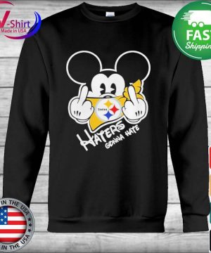 Nfl Pittsburgh Steelers Mickey Shirt, hoodie, sweater, long sleeve and tank  top