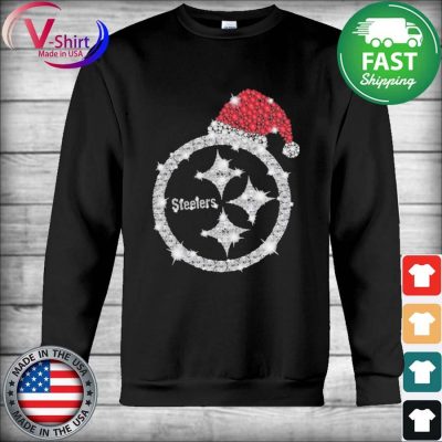 Pittsburgh Steelers Diamond Christmas Shirt